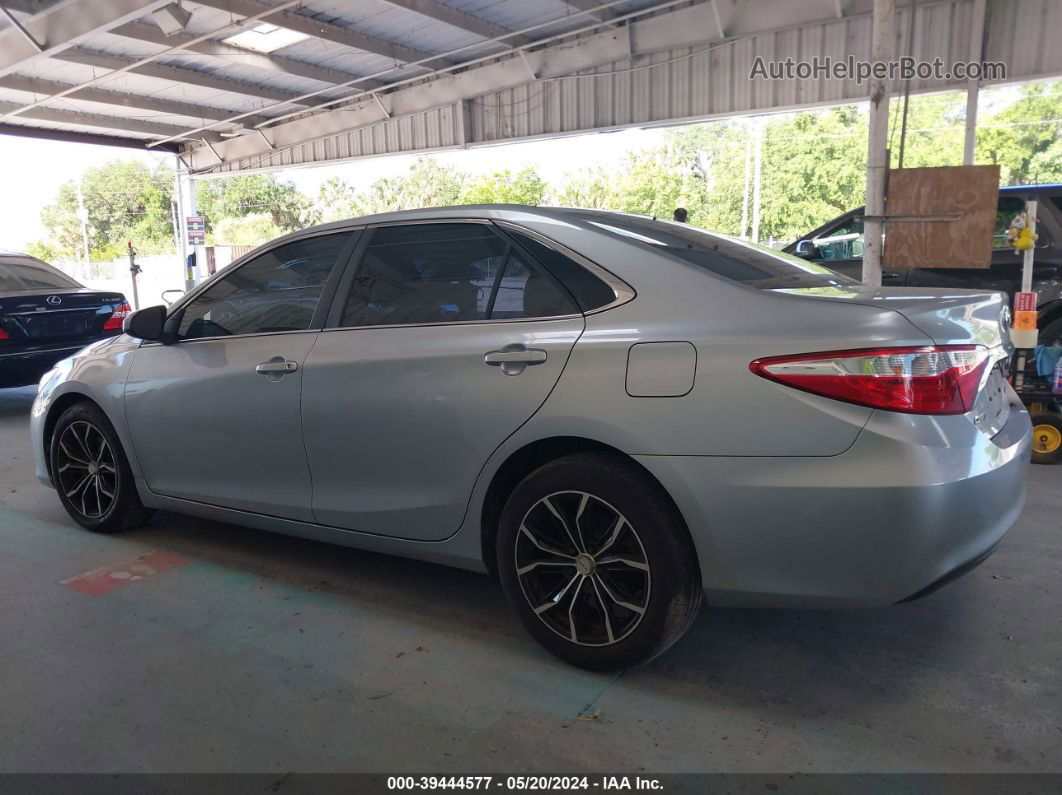 2016 Toyota Camry Le Silver vin: 4T1BF1FK8GU177111