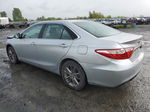 2016 Toyota Camry Le Silver vin: 4T1BF1FK8GU186763