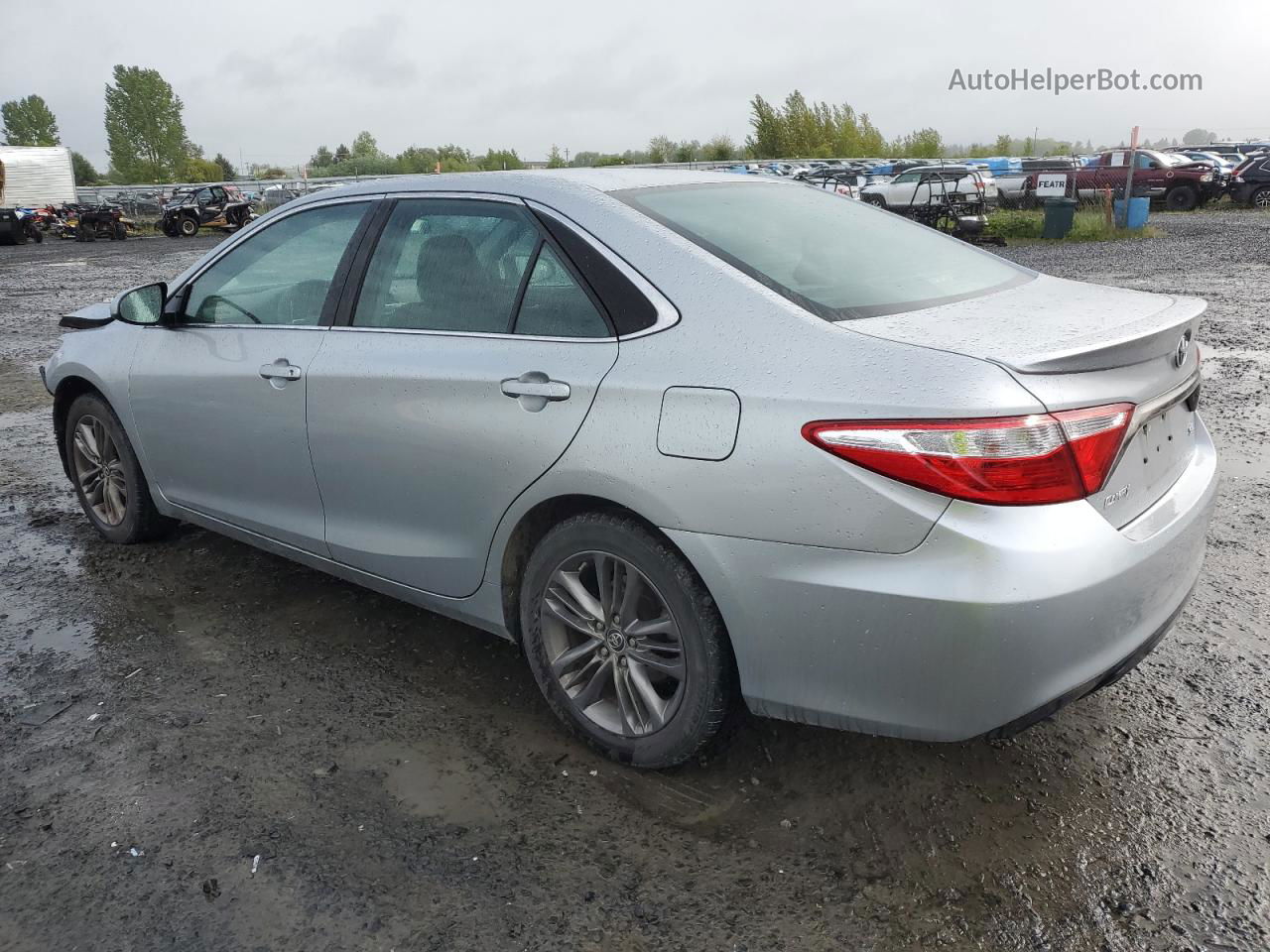 2016 Toyota Camry Le Silver vin: 4T1BF1FK8GU186763