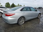 2016 Toyota Camry Le Silver vin: 4T1BF1FK8GU186763