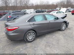 2016 Toyota Camry Le Серый vin: 4T1BF1FK8GU193020