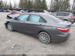 2016 Toyota Camry Le Серый vin: 4T1BF1FK8GU193020