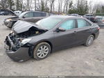 2016 Toyota Camry Le Серый vin: 4T1BF1FK8GU193020