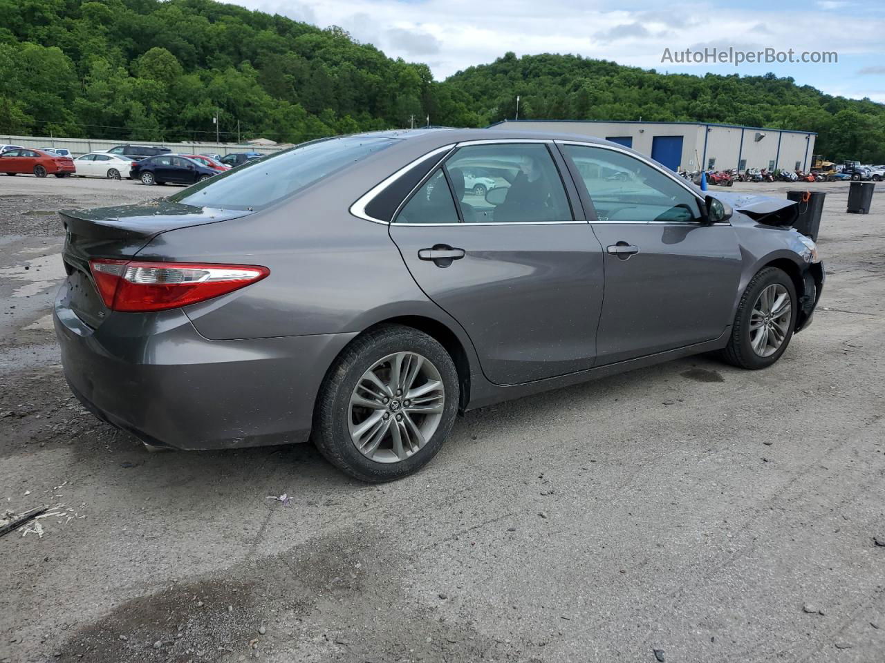 2016 Toyota Camry Le Charcoal vin: 4T1BF1FK8GU198945