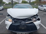 2016 Toyota Camry Se White vin: 4T1BF1FK8GU203769