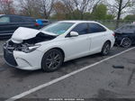 2016 Toyota Camry Se White vin: 4T1BF1FK8GU203769