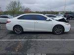 2016 Toyota Camry Se White vin: 4T1BF1FK8GU203769