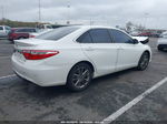 2016 Toyota Camry Se White vin: 4T1BF1FK8GU203769