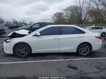 2016 Toyota Camry Se White vin: 4T1BF1FK8GU203769