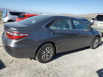 2016 Toyota Camry Le Gray vin: 4T1BF1FK8GU210270