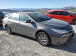 2016 Toyota Camry Le Gray vin: 4T1BF1FK8GU210270