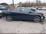 2016 Toyota Camry Se Black vin: 4T1BF1FK8GU263776