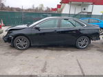 2016 Toyota Camry Se Black vin: 4T1BF1FK8GU263776