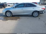 2016 Toyota Camry Le Silver vin: 4T1BF1FK8GU263924