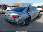 2016 Toyota Camry Le Silver vin: 4T1BF1FK8GU263924