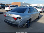 2016 Toyota Camry Le Silver vin: 4T1BF1FK8GU263924