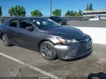 2016 Toyota Camry Se Gray vin: 4T1BF1FK8GU502601