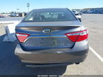 2016 Toyota Camry Se Gray vin: 4T1BF1FK8GU502601