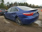 2016 Toyota Camry Le Blue vin: 4T1BF1FK8GU518801