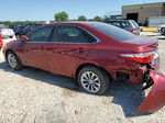 2016 Toyota Camry Le Red vin: 4T1BF1FK8GU560241