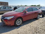 2016 Toyota Camry Le Red vin: 4T1BF1FK8GU560241