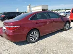 2016 Toyota Camry Le Red vin: 4T1BF1FK8GU560241