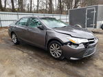 2016 Toyota Camry Le Gray vin: 4T1BF1FK8GU572762