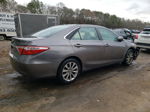 2016 Toyota Camry Le Gray vin: 4T1BF1FK8GU572762