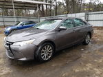 2016 Toyota Camry Le Gray vin: 4T1BF1FK8GU572762