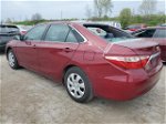 2016 Toyota Camry Le Бордовый vin: 4T1BF1FK8GU573832