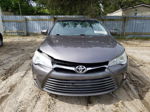 2016 Toyota Camry Le Gray vin: 4T1BF1FK8GU584149