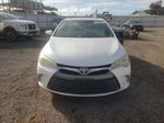 2016 Toyota Camry Le White vin: 4T1BF1FK8GU588007