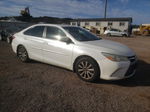 2016 Toyota Camry Le White vin: 4T1BF1FK8GU588007