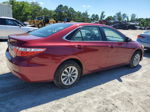 2016 Toyota Camry Le Red vin: 4T1BF1FK8GU590999