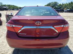 2016 Toyota Camry Le Red vin: 4T1BF1FK8GU590999