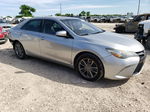 2016 Toyota Camry Le Silver vin: 4T1BF1FK8GU592980