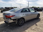 2016 Toyota Camry Le Silver vin: 4T1BF1FK8GU592980