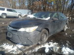 2017 Toyota Camry Le Black vin: 4T1BF1FK8HU279185