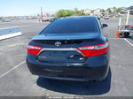 2017 Toyota Camry Se Black vin: 4T1BF1FK8HU334525