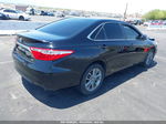 2017 Toyota Camry Se Black vin: 4T1BF1FK8HU334525