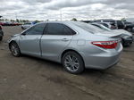 2017 Toyota Camry Le Silver vin: 4T1BF1FK8HU337005