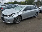 2017 Toyota Camry Le Silver vin: 4T1BF1FK8HU337005