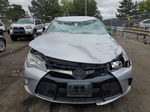 2017 Toyota Camry Le Silver vin: 4T1BF1FK8HU337005