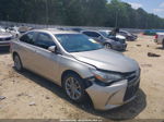 2017 Toyota Camry Se Beige vin: 4T1BF1FK8HU353642