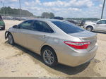 2017 Toyota Camry Se Beige vin: 4T1BF1FK8HU353642