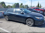 2017 Toyota Camry Se Black vin: 4T1BF1FK8HU378962