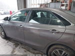 2017 Toyota Camry Se Gray vin: 4T1BF1FK8HU384387