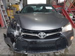 2017 Toyota Camry Se Gray vin: 4T1BF1FK8HU384387