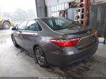 2017 Toyota Camry Se Gray vin: 4T1BF1FK8HU384387