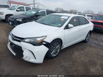 2017 Toyota Camry Se White vin: 4T1BF1FK8HU393199